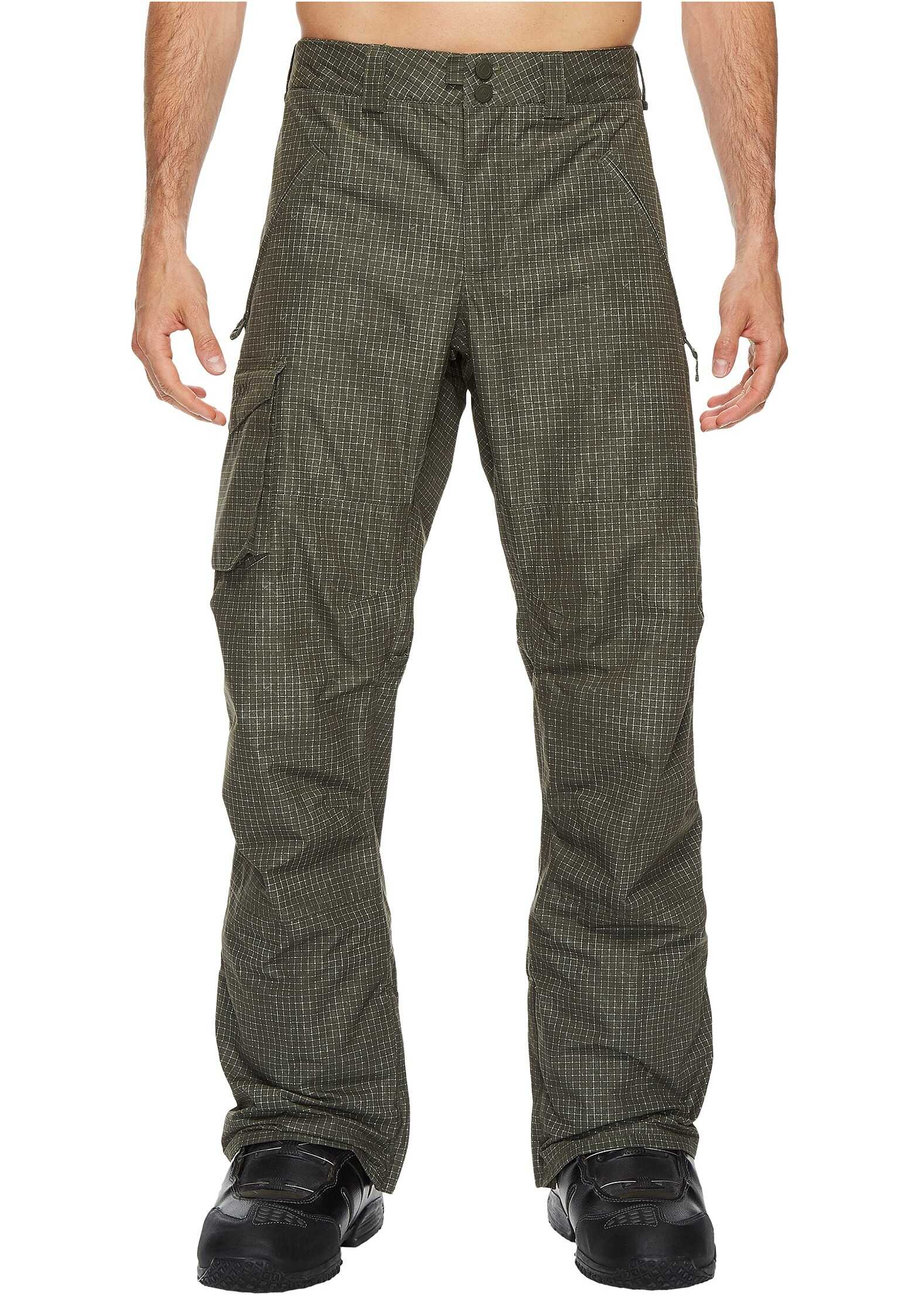 Pantalon Burton Covert Pant Forest Night Ripstop