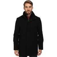 Geci de iarna Wool Blend Bibbed Walking Coat CM485679 Barbati