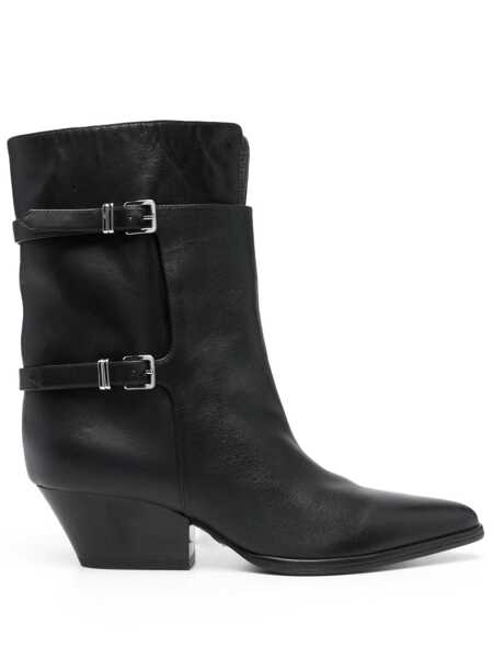 Bocanci Sergio Rossi Sergio Rossi Boots Black Femei (BM 13180923) 1