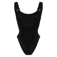 Costume de baie Hunza G 'Domino' One-Piece Swimsuit Femei