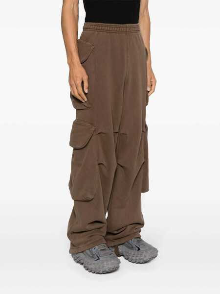 Pantaloni ENTIRE STUDIOS Entire Studios Trousers BROWN Barbati (BM 13208799) 4