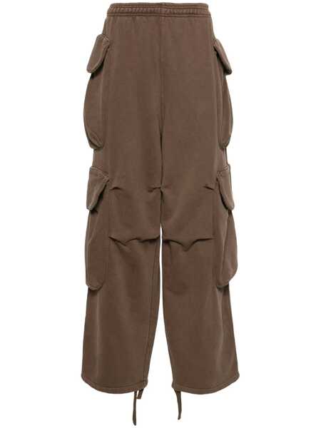 Pantaloni ENTIRE STUDIOS Entire Studios Trousers BROWN Barbati (BM 13208799) 1