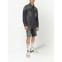 Geci Dolce & Gabbana pentru Barbati - Geci Dolce & Gabbana Blue Jacket With Distressed Effect In Denim Man BLUE Barbati (BM 13219065) - B-mall.ro