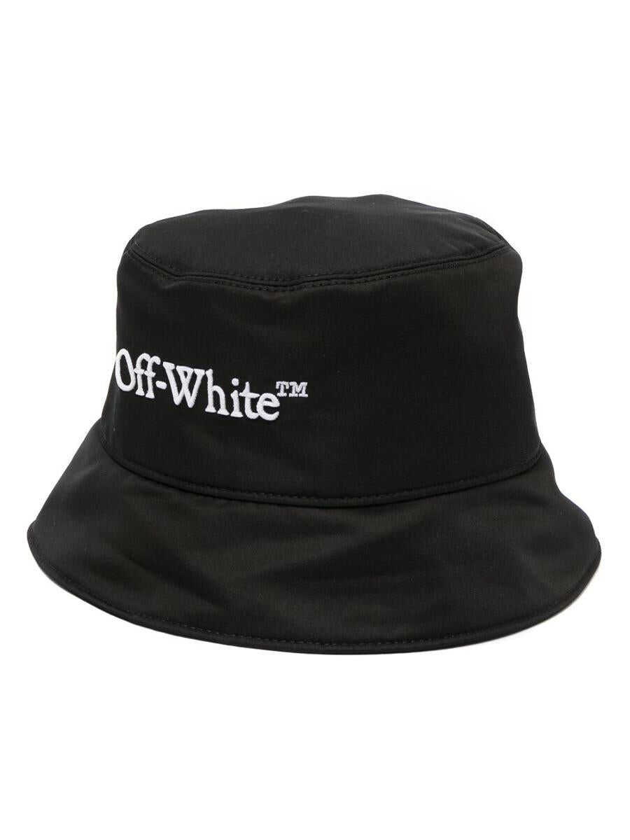 Off-White OFF-WHITE Logo bucket hat BLACK