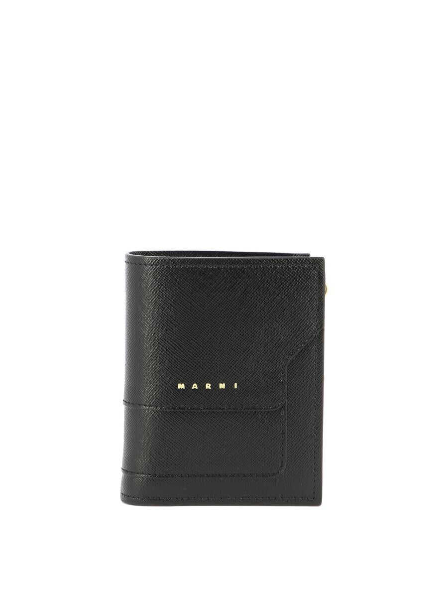 Marni MARNI Bifold wallet BLACK