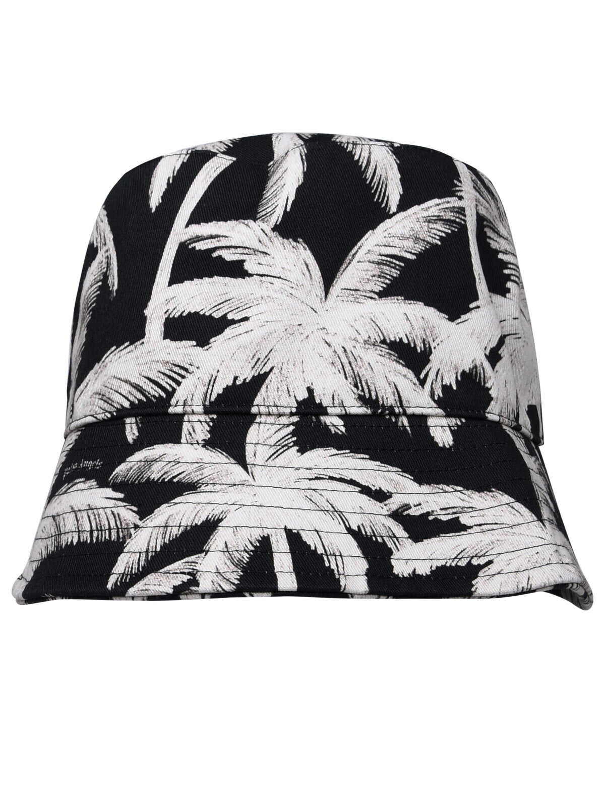 Palm Angels PALM ANGELS HATS BLACK&WHITE