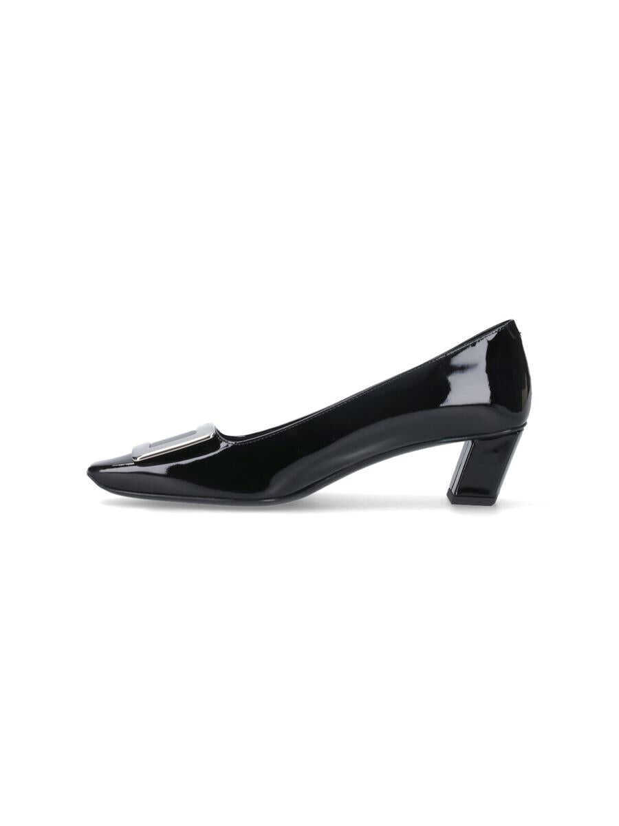 Pantofi cu toc Roger Vivier Roger Vivier With Heel Black Femei (BM 13274433) 3