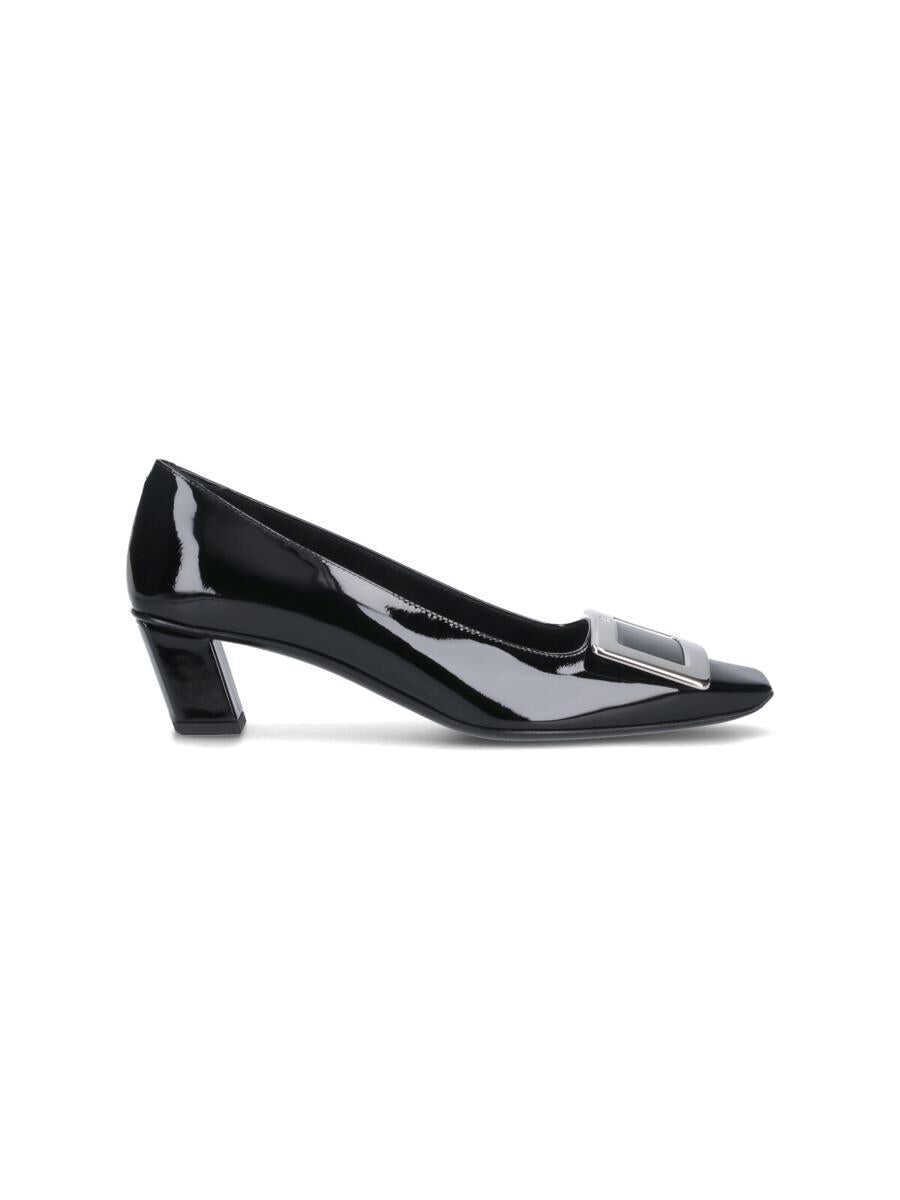 Pantofi cu toc Roger Vivier Roger Vivier With Heel Black Femei (BM 13274433) 1