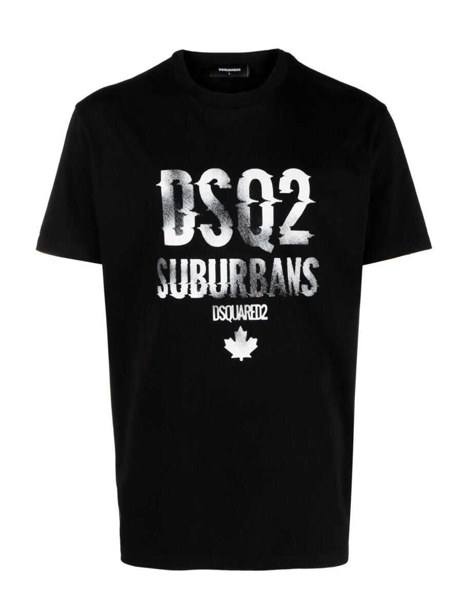 DSQUARED2 Dsquared2 T-shirts and Polos Black BLACK