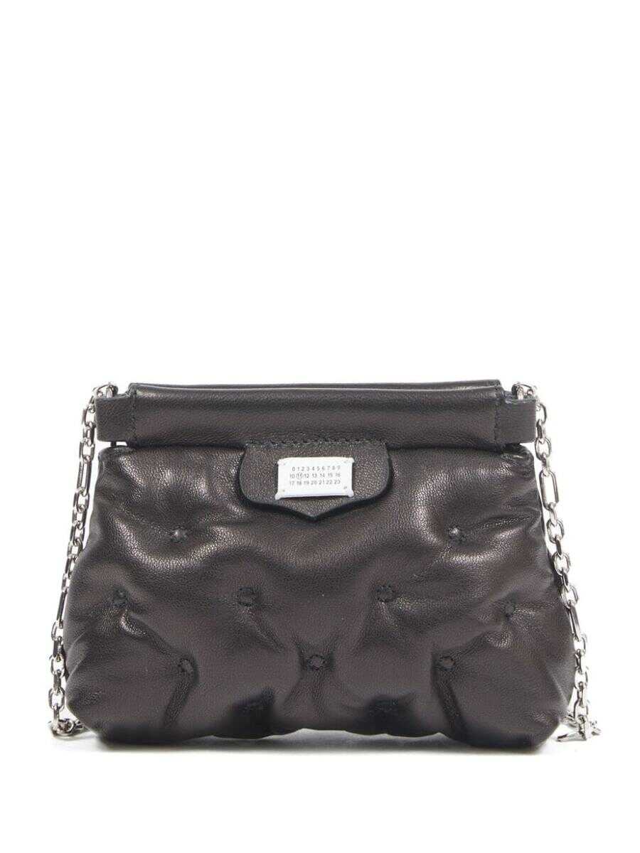 Maison Margiela MAISON MARGIELA Glam Slam Classique mini bag BLACK