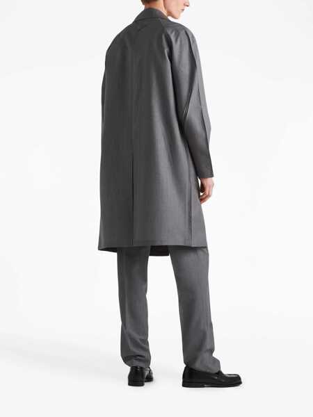 Pantaloni Prada Prada Trousers GREY Barbati (BM 13286472) 3