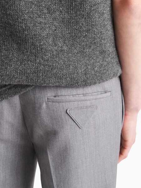 Pantaloni Prada Prada Trousers GREY Barbati (BM 13286472) 5