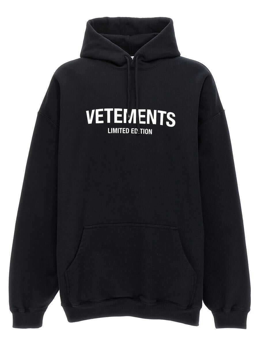 Vetements VETEMENTS \'Limited Edition Logo\' hoodie WHITE/BLACK