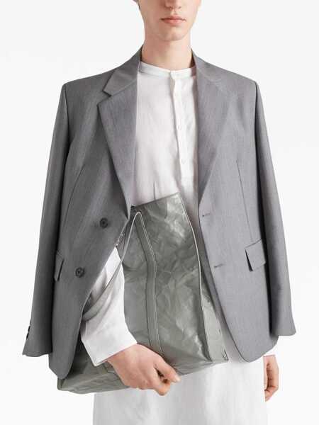 Geci Prada Prada Jackets GREY Barbati (BM 13292139) 3