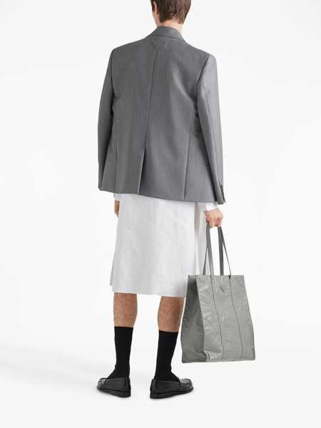 Geci Prada Prada Jackets GREY Barbati (BM 13292139) 4