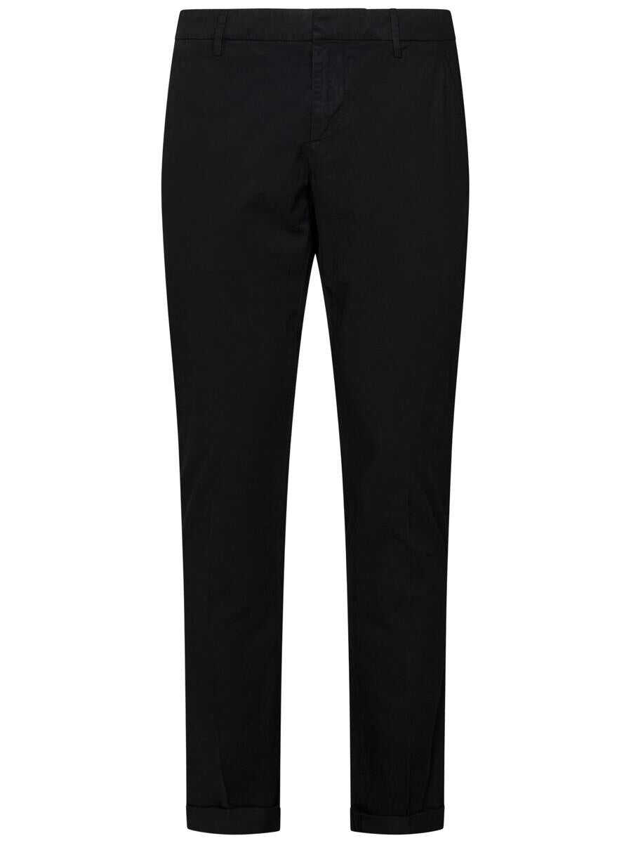 Dondup Dondup GAUBERT Trousers BLACK