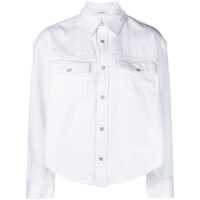 Geci Wardrobe.Nyc Denim Jacket Clothing Femei