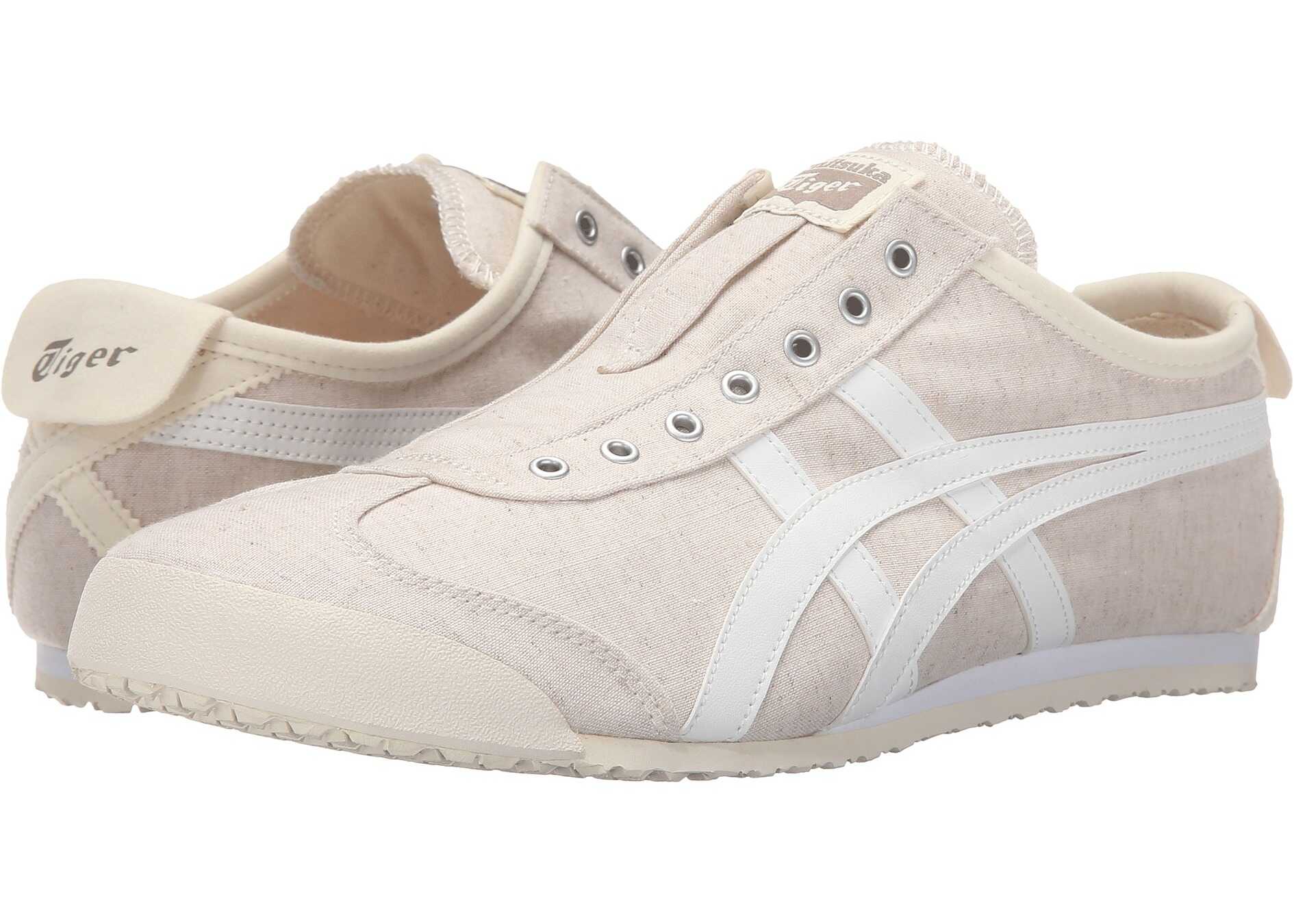 Tenis Onitsuka Tiger by Asics Mexico 66® Slip-On Off-White/White