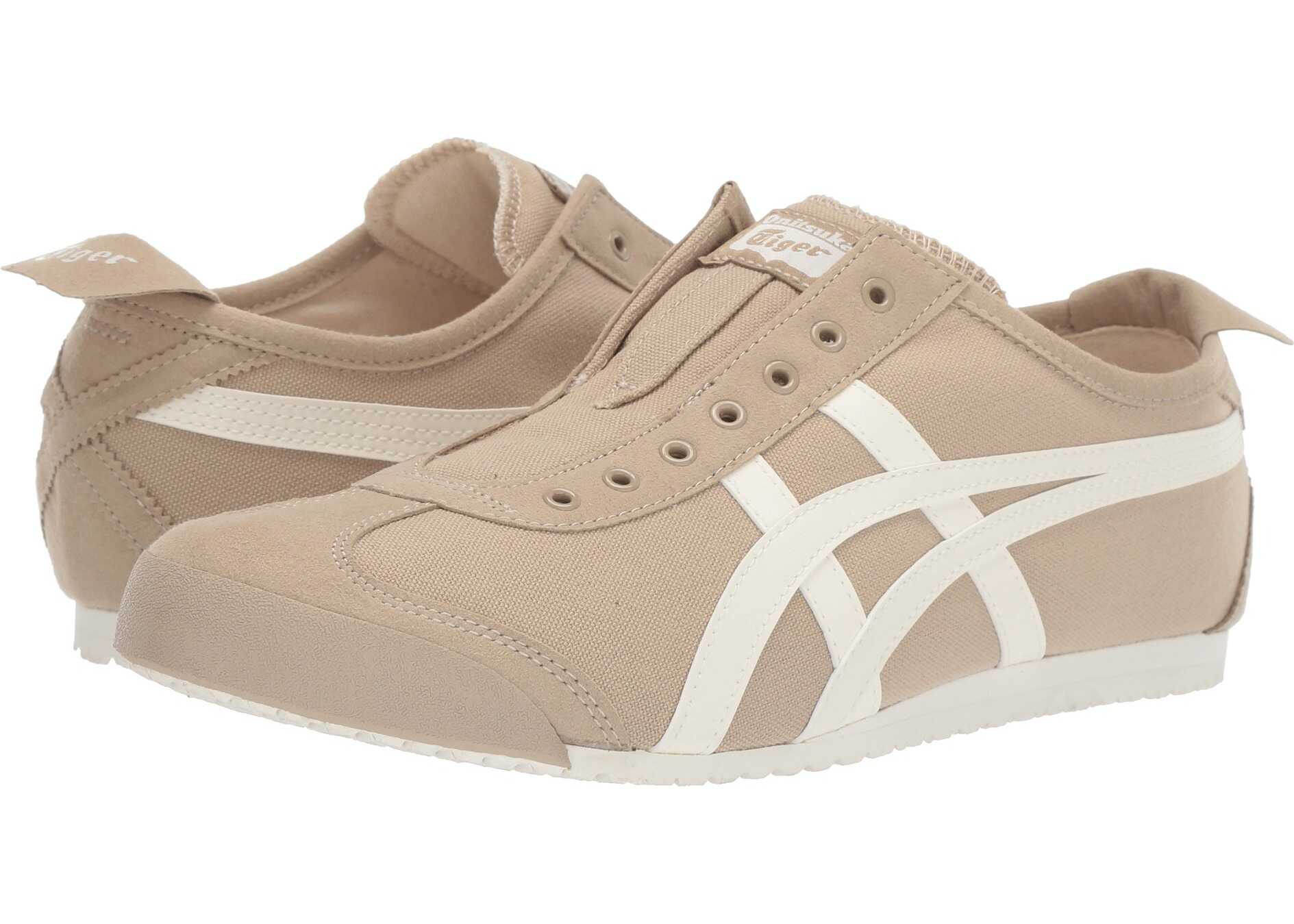 Onitsuka Tiger by Asics Mexico 66® Slip-On Wood Crepe/Cream