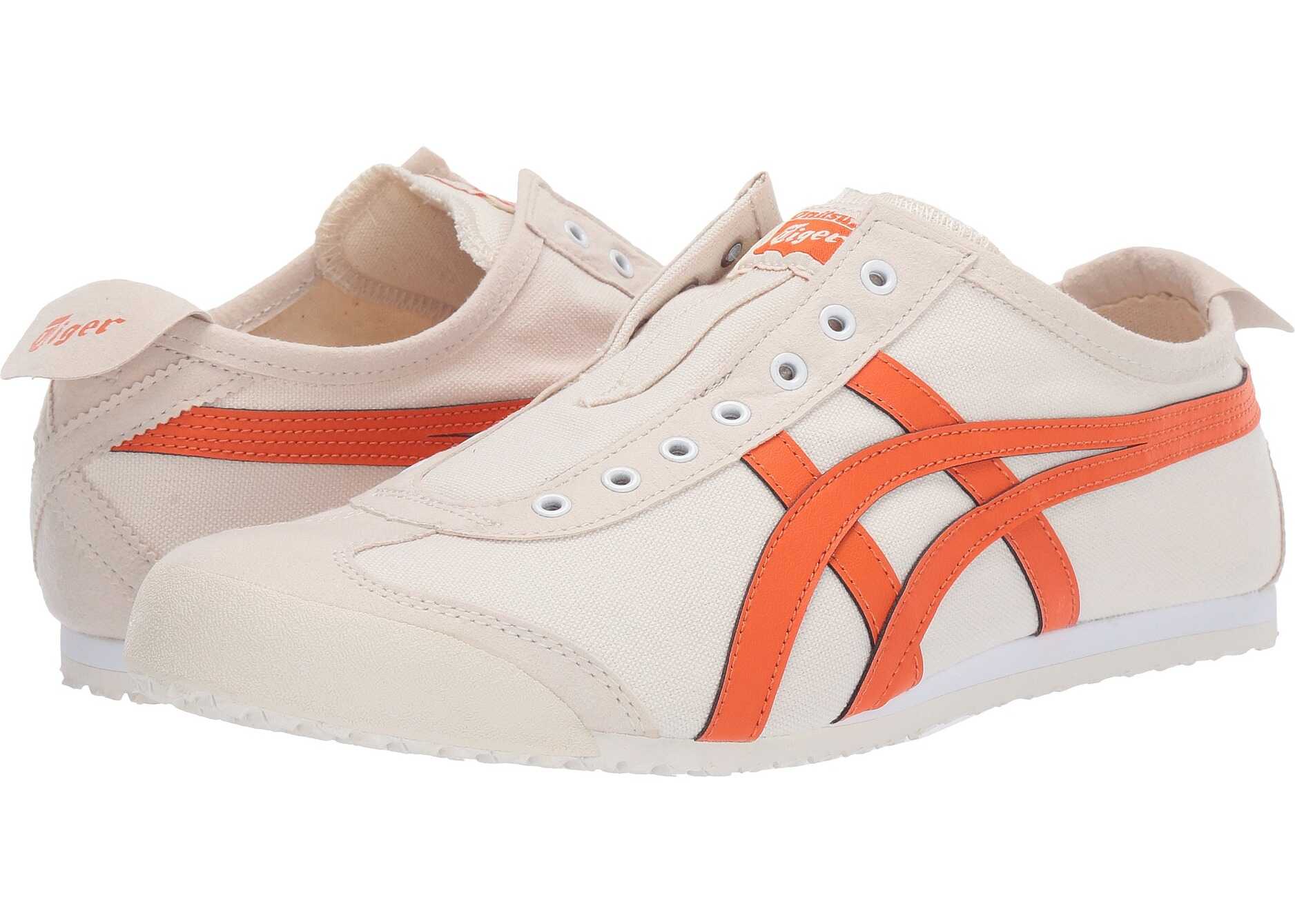 Onitsuka Tiger by Asics Mexico 66® Slip-On Birch/Orange