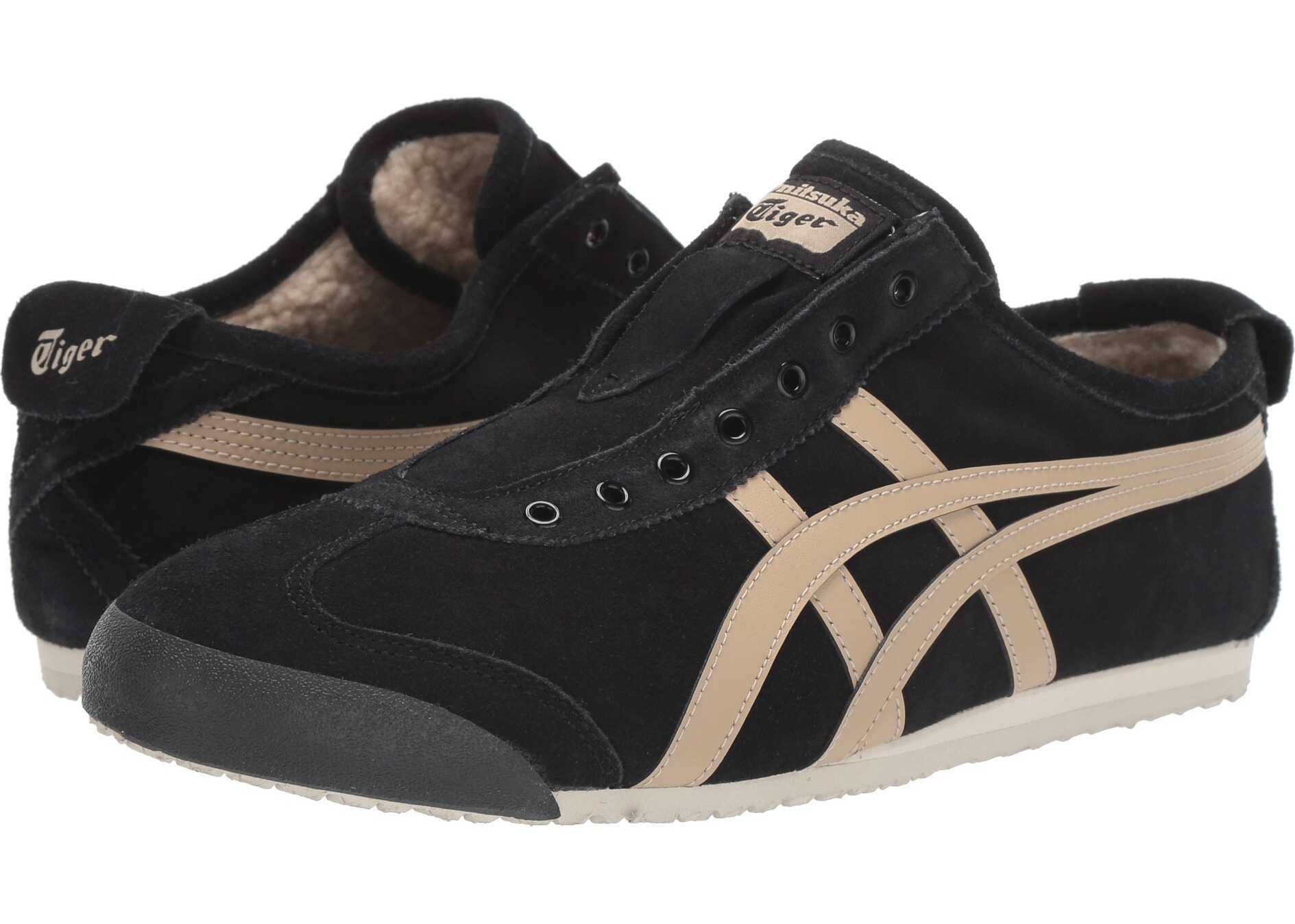 Onitsuka Tiger by Asics Mexico 66® Slip-On Black/Wood Crepe