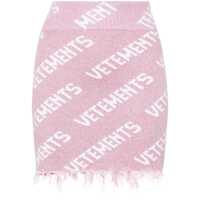 Fuste Vetements 'Iconic Lurex Monogram' Skirt Femei