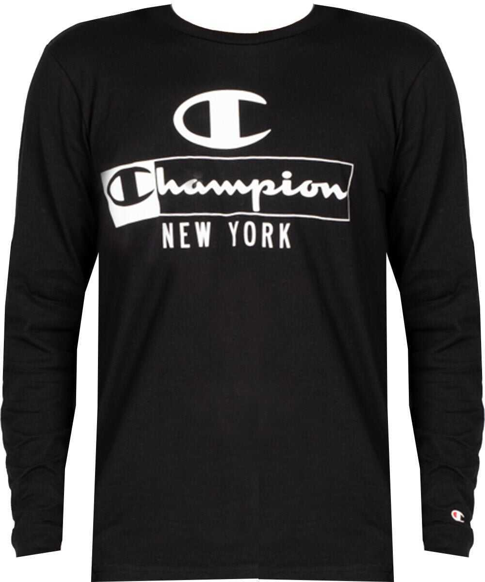 Tricouri Champion 217998 Czarny Femei (BM 13303431) 5