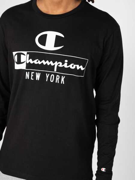 Tricouri Champion 217998 Czarny Femei (BM 13303431) 6