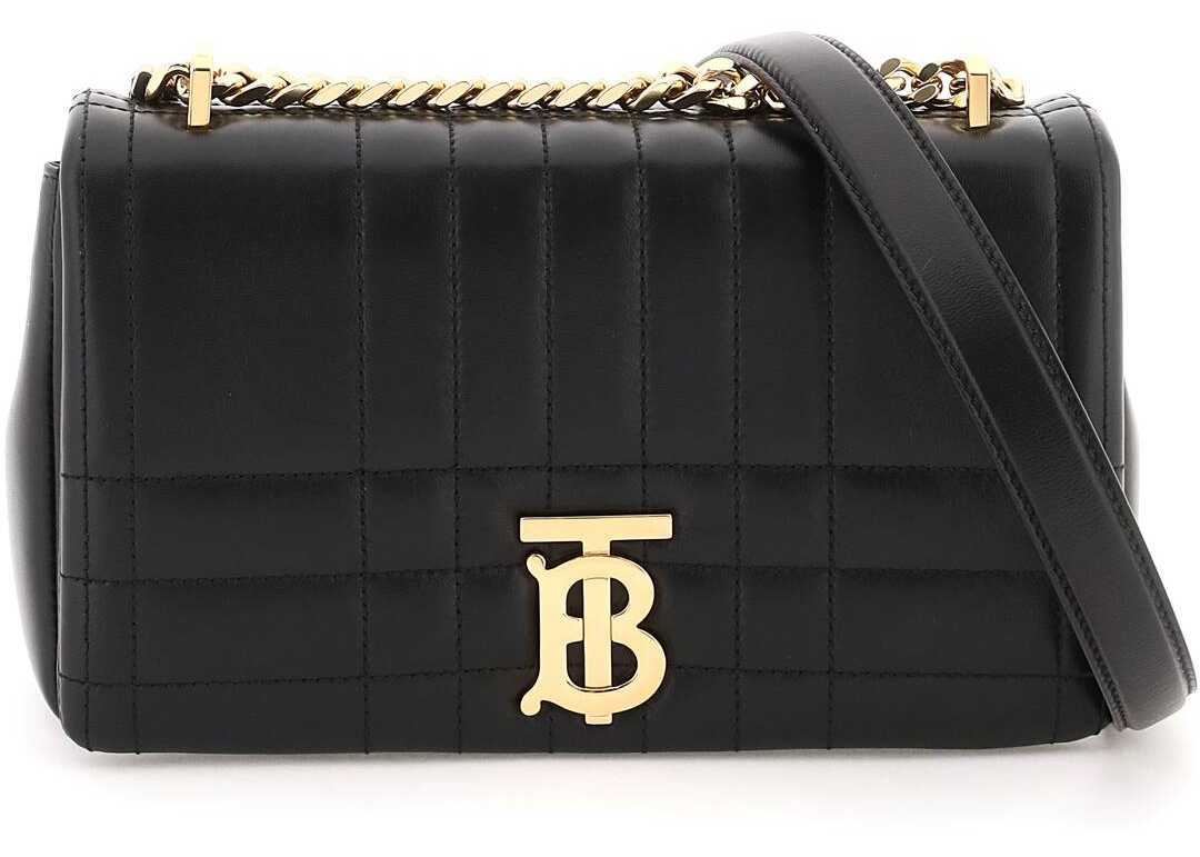 Burberry Quilted Leather Small Lola Bag BLACK