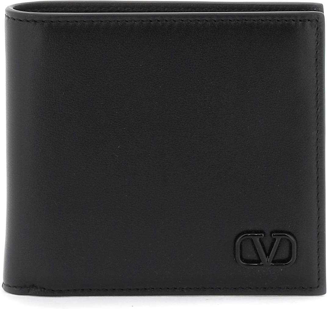 Valentino Garavani Vlogo Signature Wallet NERO