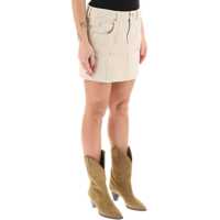 Fuste scurte Vesna Denim Mini Skirt Femei