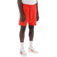 Pantaloni scurti Burbs Sweatshorts With Logo Bands Barbati