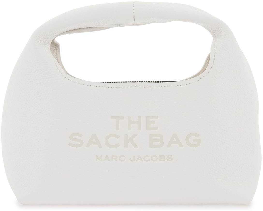 Marc Jacobs The Mini Sack Bag WHITE