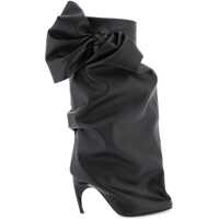 Cizme cu toc Armadillo Boots With Bow Femei