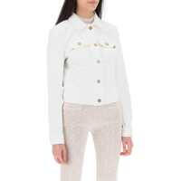 Geci de blugi Short Denim Jacket Femei