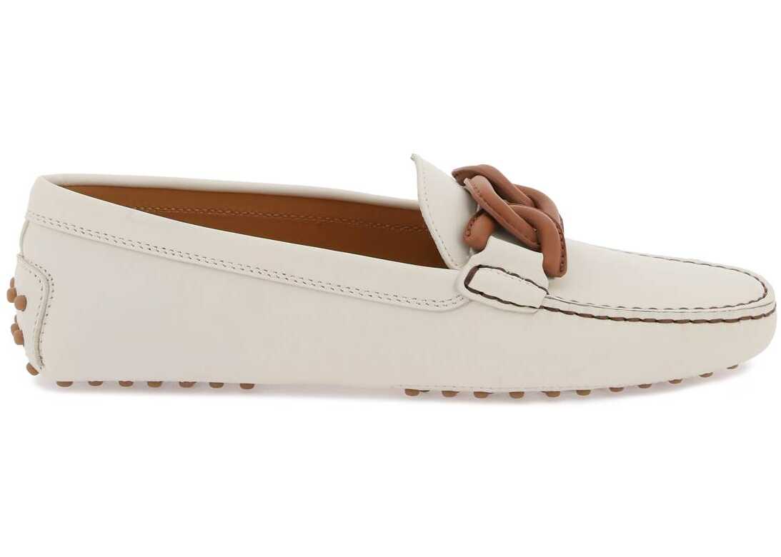 TOD\'S Gommino Bubble Kate Loafers MOUSSE
