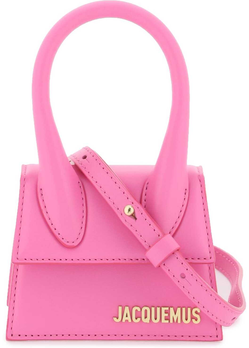 JACQUEMUS \'Le Chiquito\' Micro Bag NEON PINK