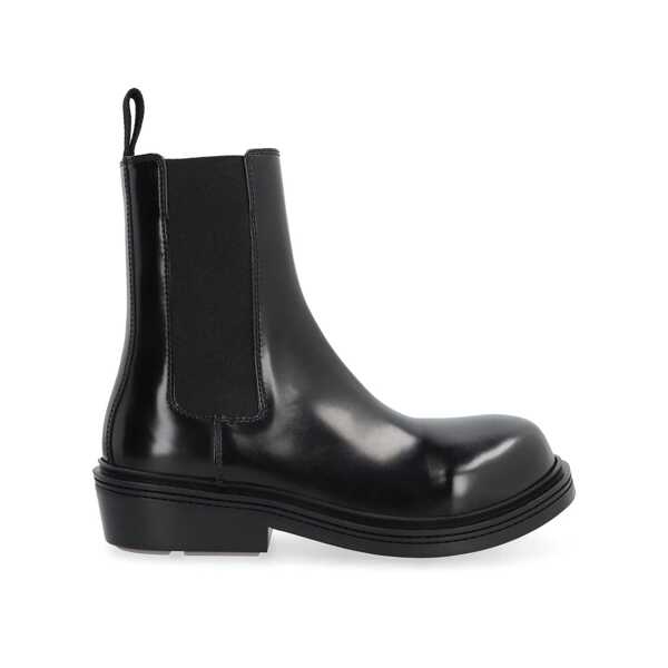 Bocanci Bottega Veneta Bottega Veneta Fireman Ankle Boots Black Femei (BM 13309908) 1