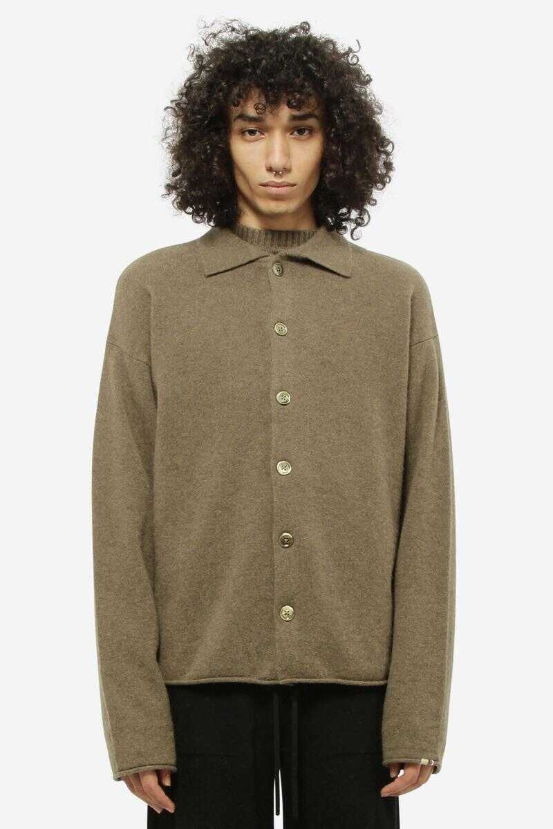 EXTREME CASHMERE EXTREME CASHMERE CARDIGAN GREEN