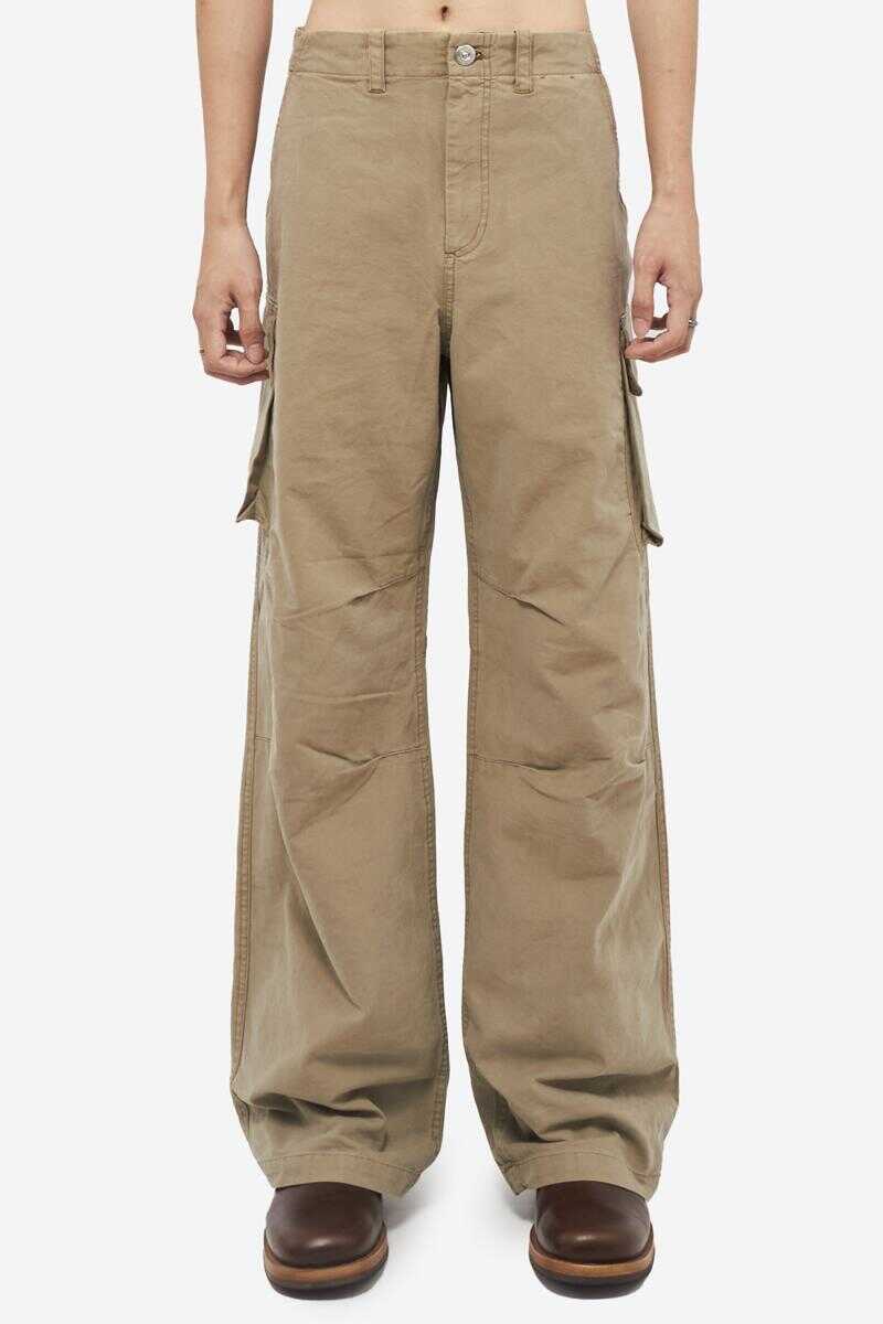 OUR LEGACY OUR LEGACY PANTS BROWN