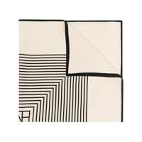 Esarfe TOTÊME TOTEME Monogram Silk Scarf Femei
