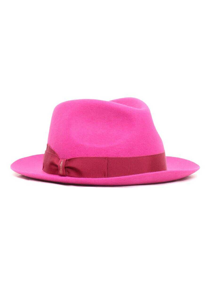 Accesorii BORSALINO Borsalino Hat PINK Femei (BM 13316457) 2