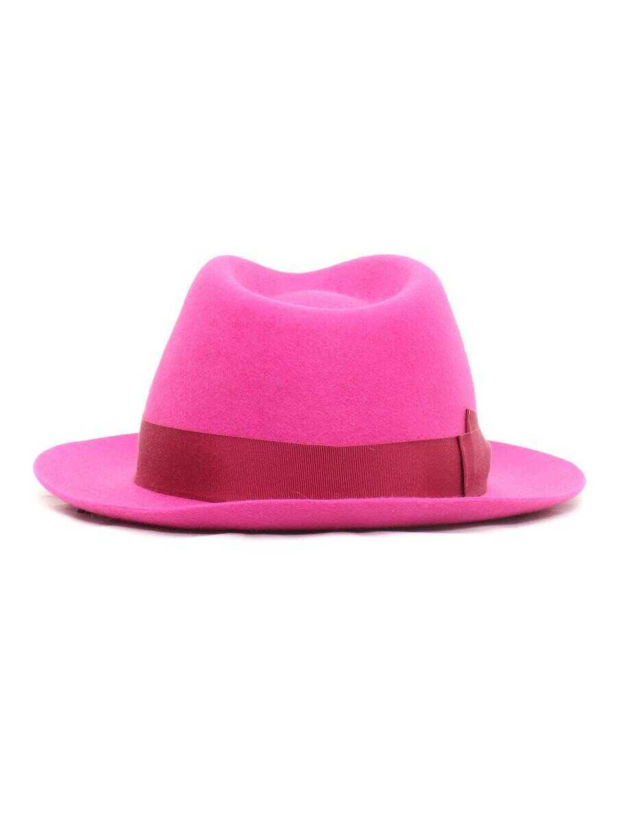 Accesorii BORSALINO Borsalino Hat PINK Femei (BM 13316457) 3