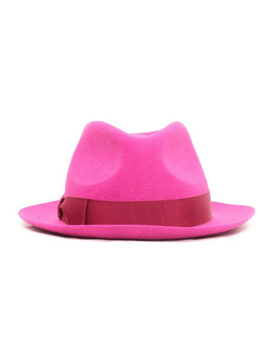 Accesorii BORSALINO Borsalino Hat PINK Femei (BM 13316457) 1