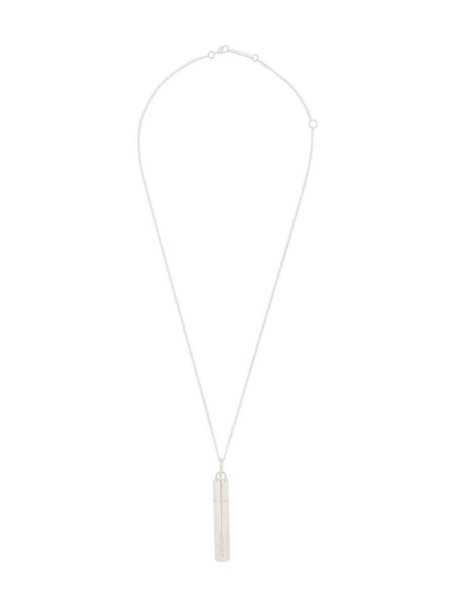 Bijuterii AMBUSH Ambush Necklace With Pendant GREY Barbati (BM 13317309) 1
