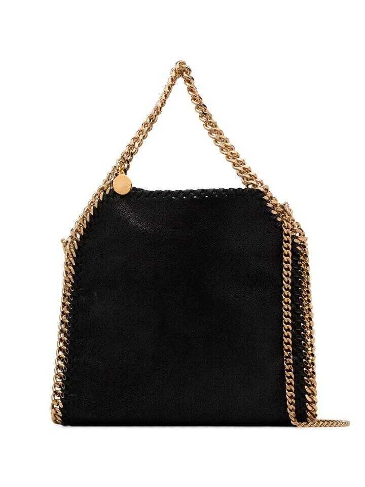 Genti de umar Stella McCartney Stella McCartney Falabella Mini Tote Bag Black Femei (BM 13317489) 1