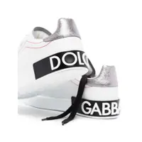 Pantofi sport Dolce & Gabbana Dama - Sneakers Dolce & Gabbana Dolce & Gabbana Portofino Sneakers WHITE Femei (BM 13317561) - B-mall.ro