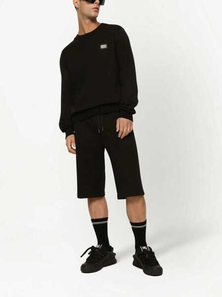 Pulovere Dolce & Gabbana Dolce & Gabbana Sweater With Application Black Barbati (BM 13318530) 2