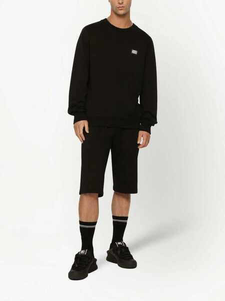 Pulovere Dolce & Gabbana Dolce & Gabbana Sweater With Application Black Barbati (BM 13318530) 3