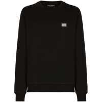 Pulovere Dolce & Gabbana Sweater With Application Barbati